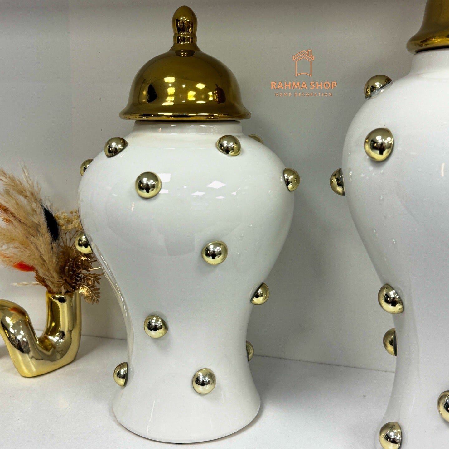 Une touche royale dans les coins de votre maison ✨