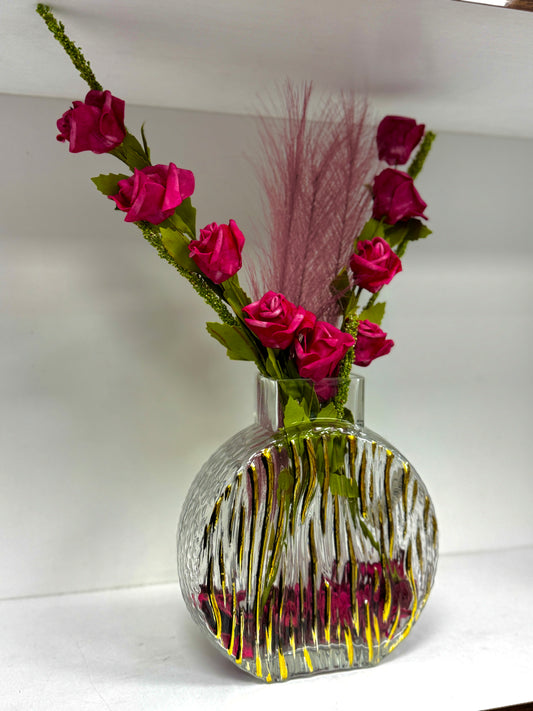 Décoration en verre moderne