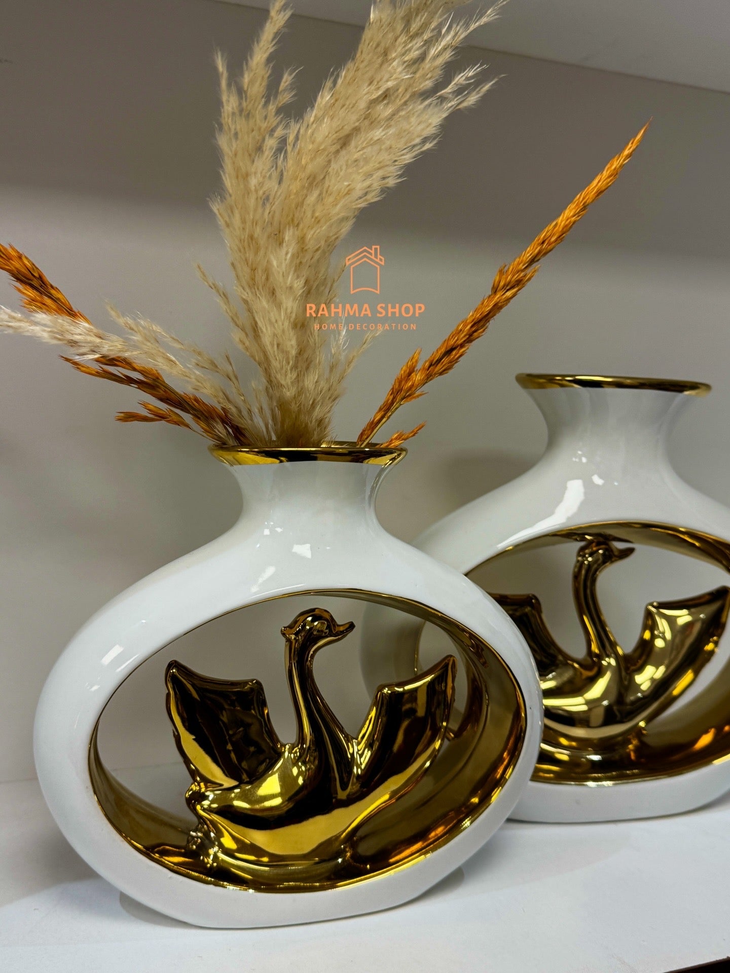 Ensemble de décor en céramique moderne