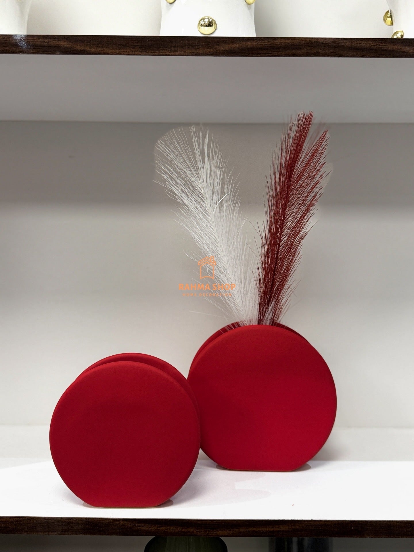 Ensemble de décor en céramique moderne